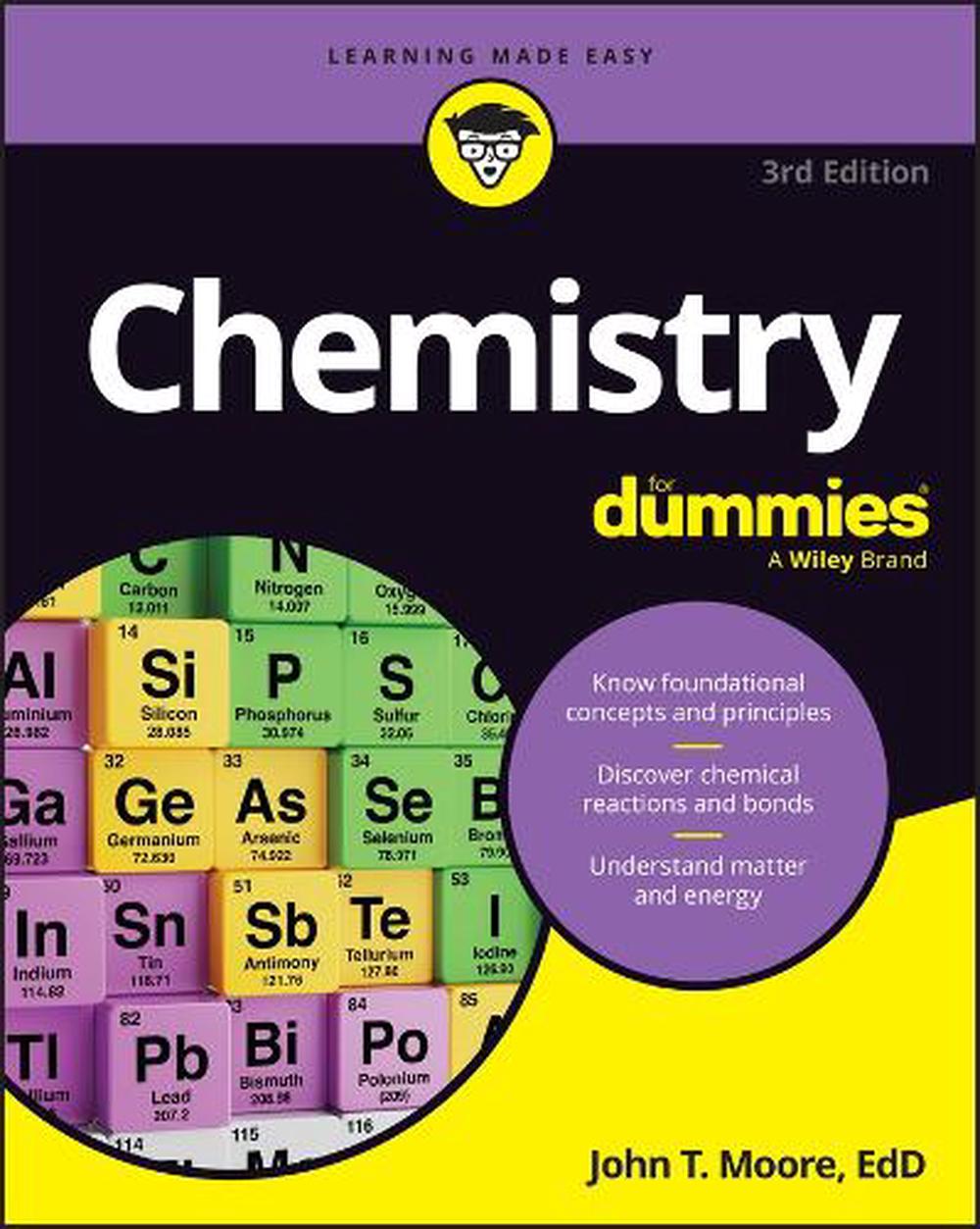 Chemistry For Dummies, 3rd Edition, 9781394421671