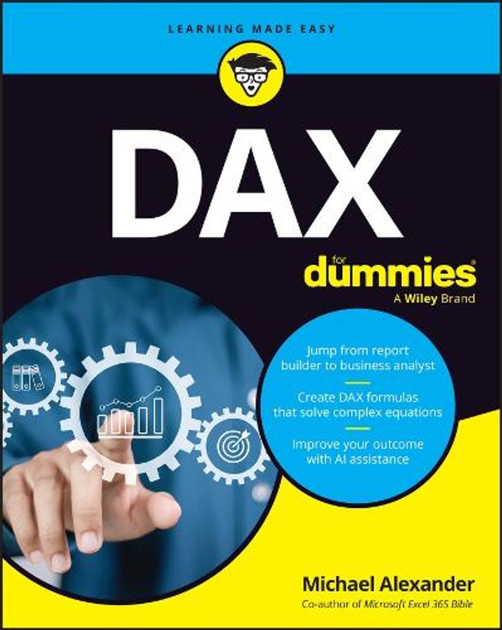 DAX For Dummies by Michael Alexander - ISBN: 9781394424443