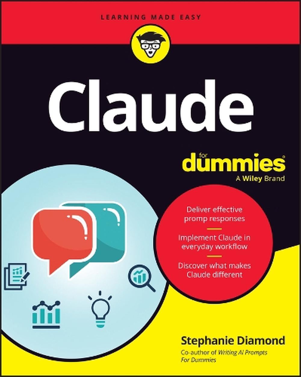 Claude For Dummies by Stephanie Diamond - ISBN: 9781394425730