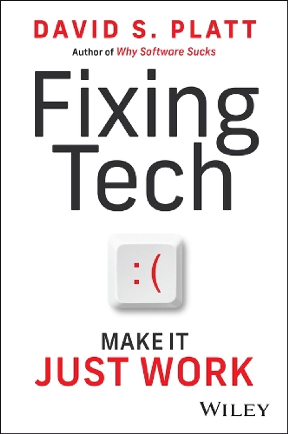 Fixing Tech by David Platt - ISBN: 9781394426119