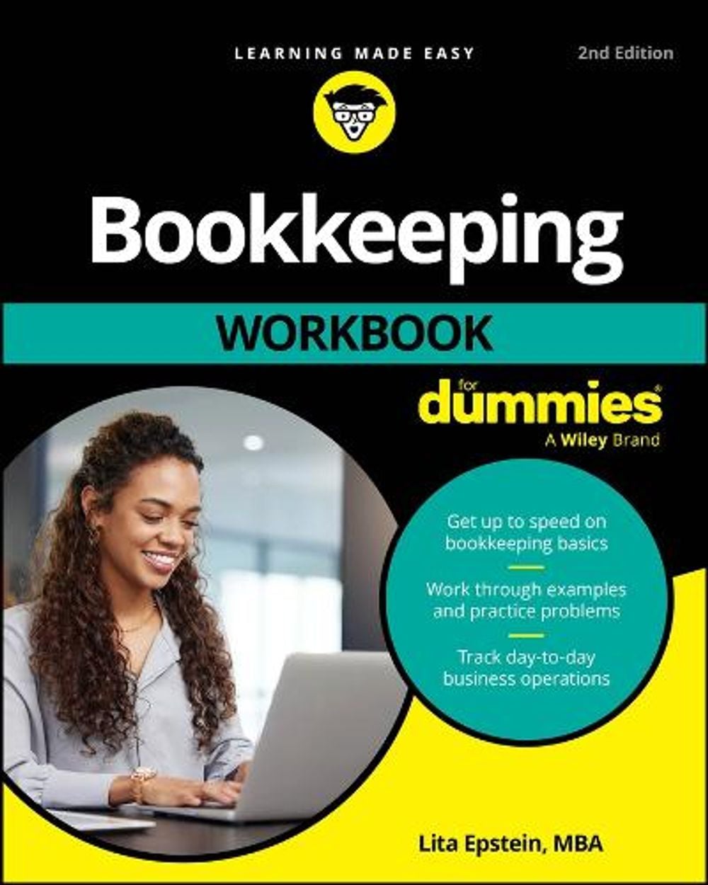 Bookkeeping Workbook For Dummies, 2nd Edition by Lita Epstein - ISBN: 9781394430000