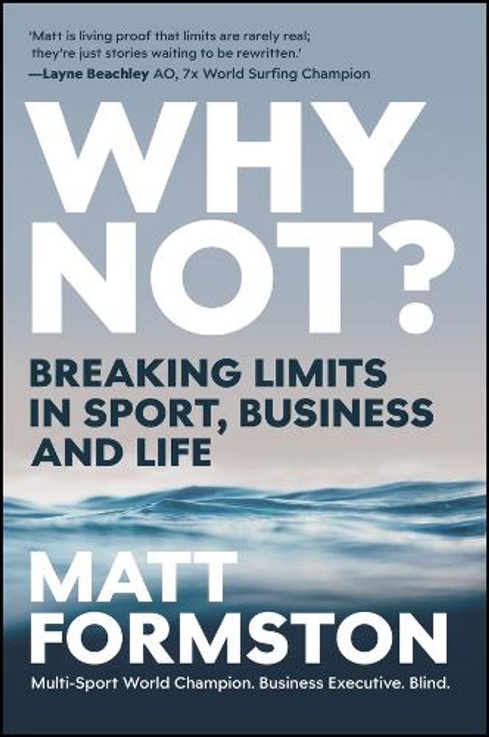 Why Not? by Matt Formston - ISBN: 9781394434626