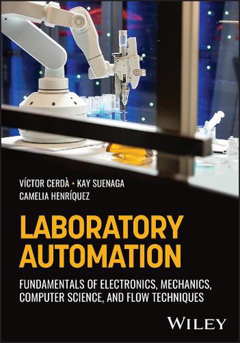 Laboratory Automation by Victor Cerda - ISBN: 9781394435340