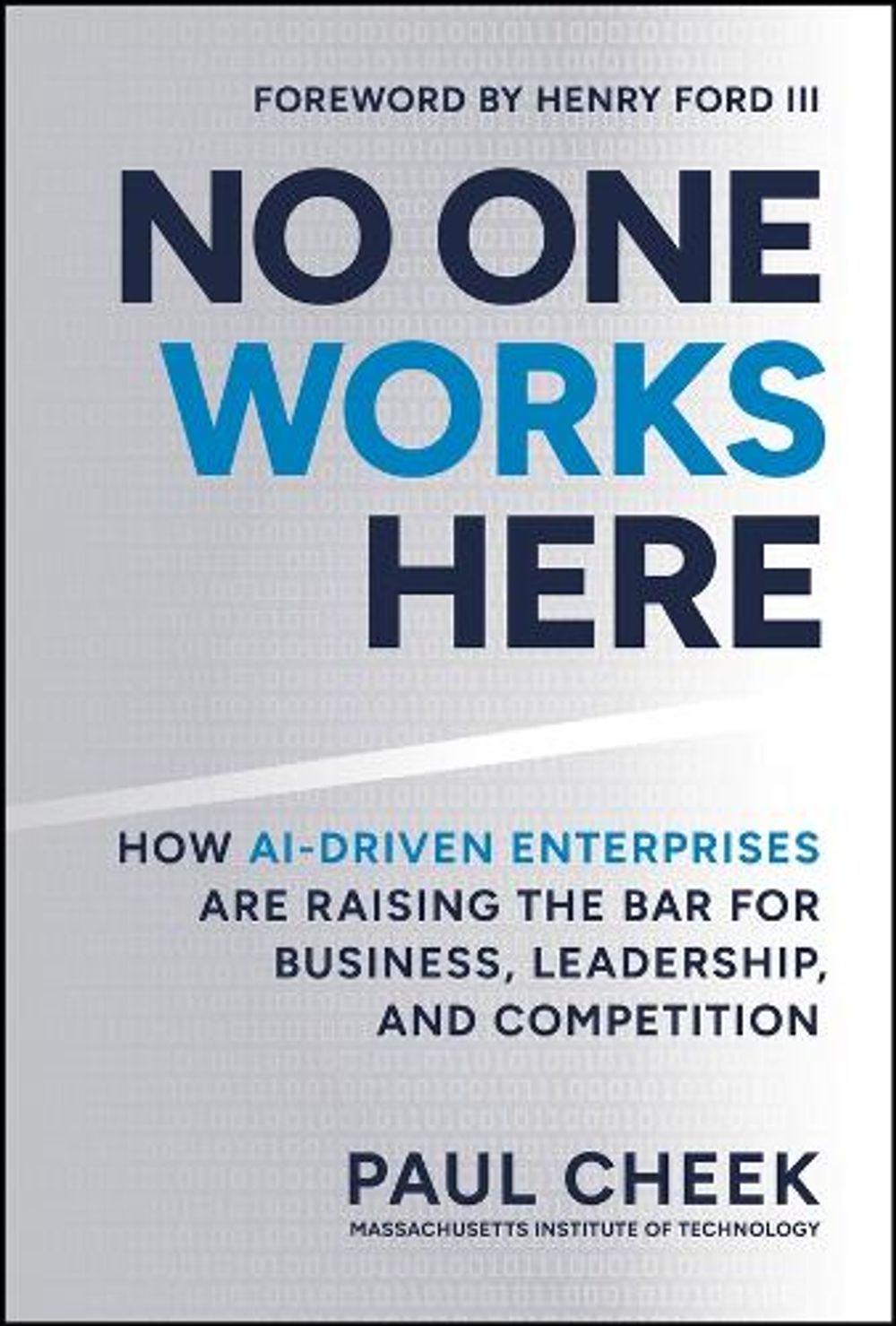 No One Works Here by Paul Cheek - ISBN: 9781394435418