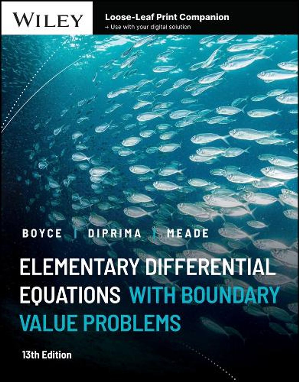 Elementary Differential Equations and Boundary Value Problems, 13th Edition by William E. Boyce - ISBN: 9781394435753
