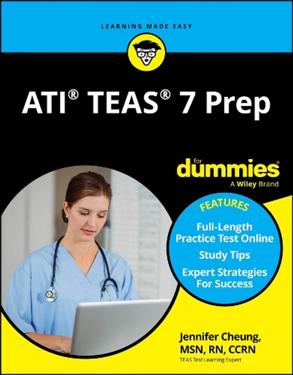 ATI TEAS 7 Prep For Dummies by Jennifer Cheung - ISBN: 9781394437269