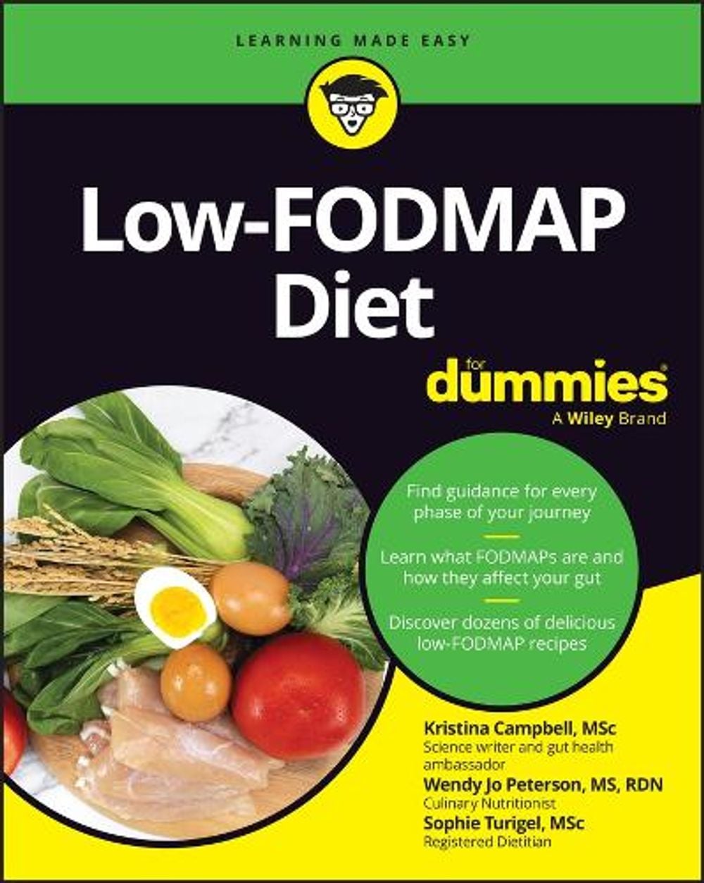 Low-FODMAP Diet For Dummies by Kristina Campbell - ISBN: 9781394437337