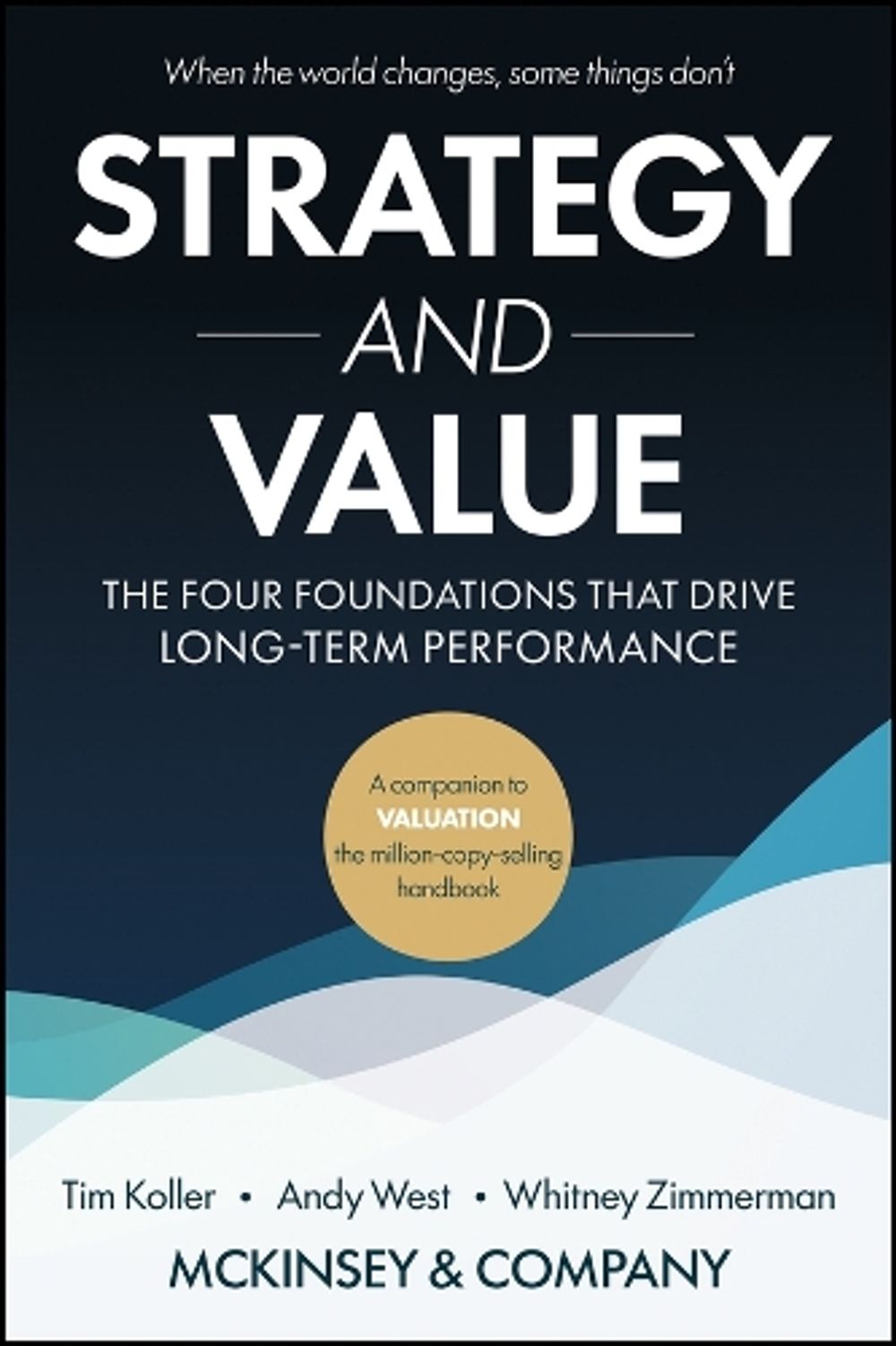 Strategy and Value by Tim Koller - ISBN: 9781394437672