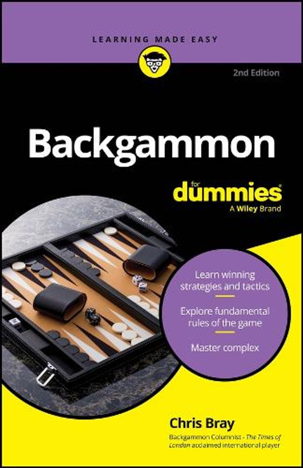 Backgammon For Dummies, 2nd Edition by Chris Bray - ISBN: 9781394445516