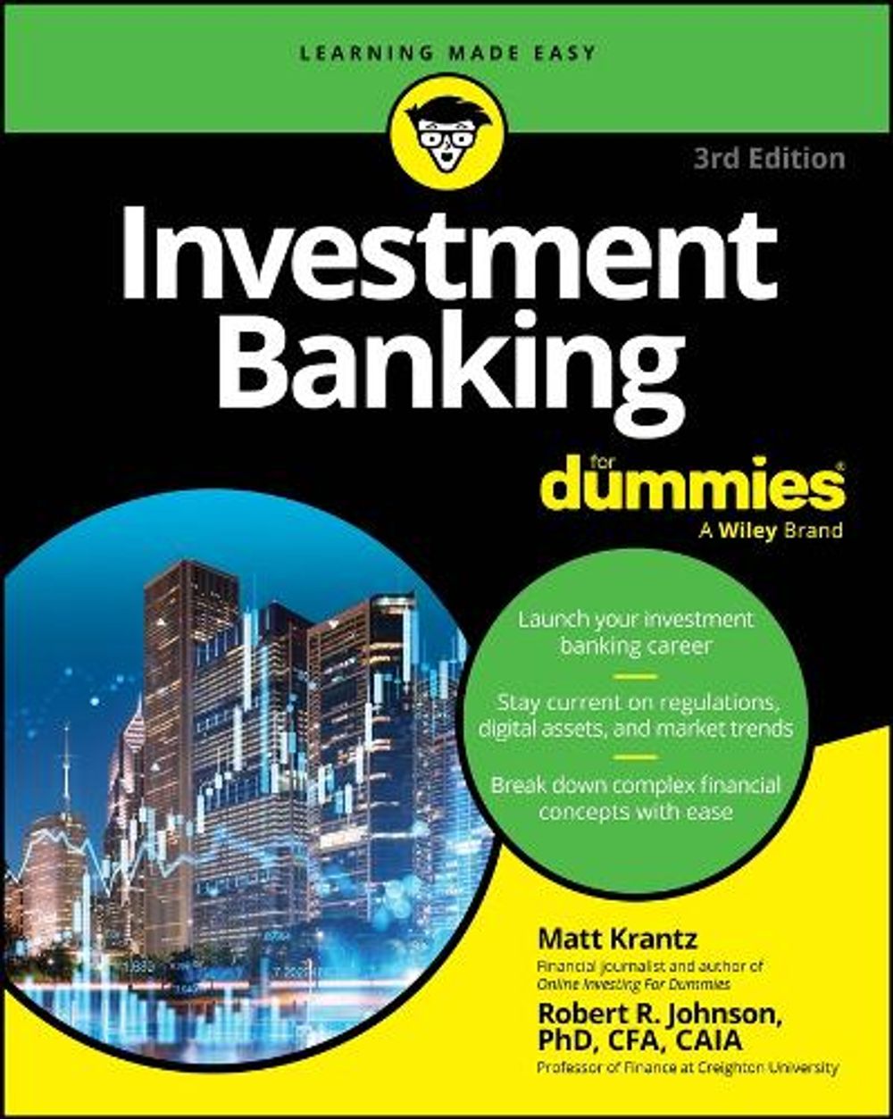 Investment Banking For Dummies, 3rd Edition by Matthew Krantz - ISBN: 9781394447312