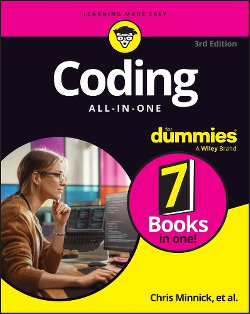 Coding All-in-One For Dummies, 3rd Edition by Chris Minnick - ISBN: 9781394449187
