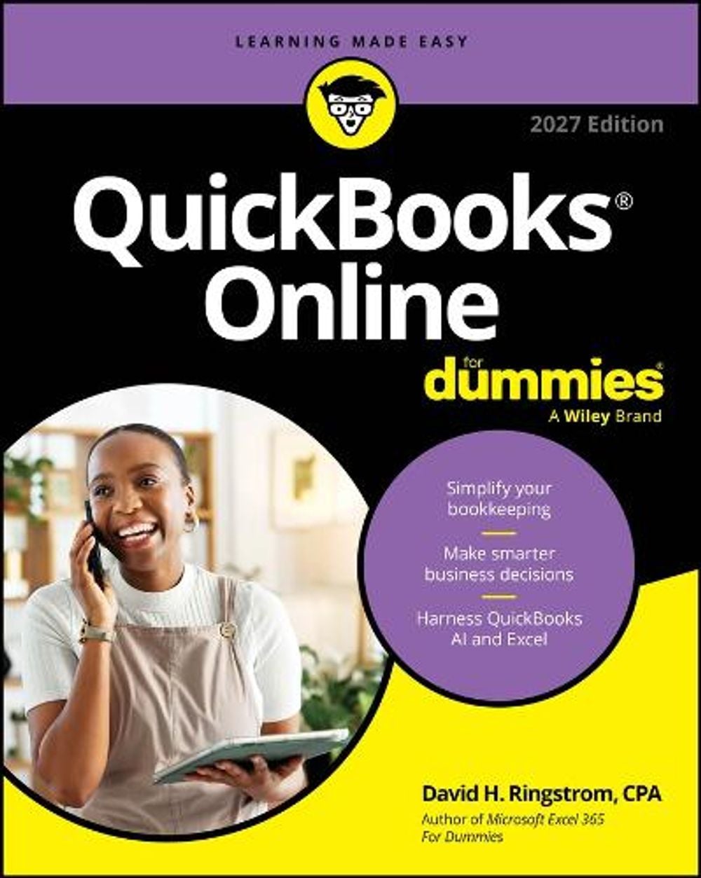 QuickBooks Online For Dummies, 2027 Edition, 11th Edition by David H. Ringstrom - ISBN: 9781394449583