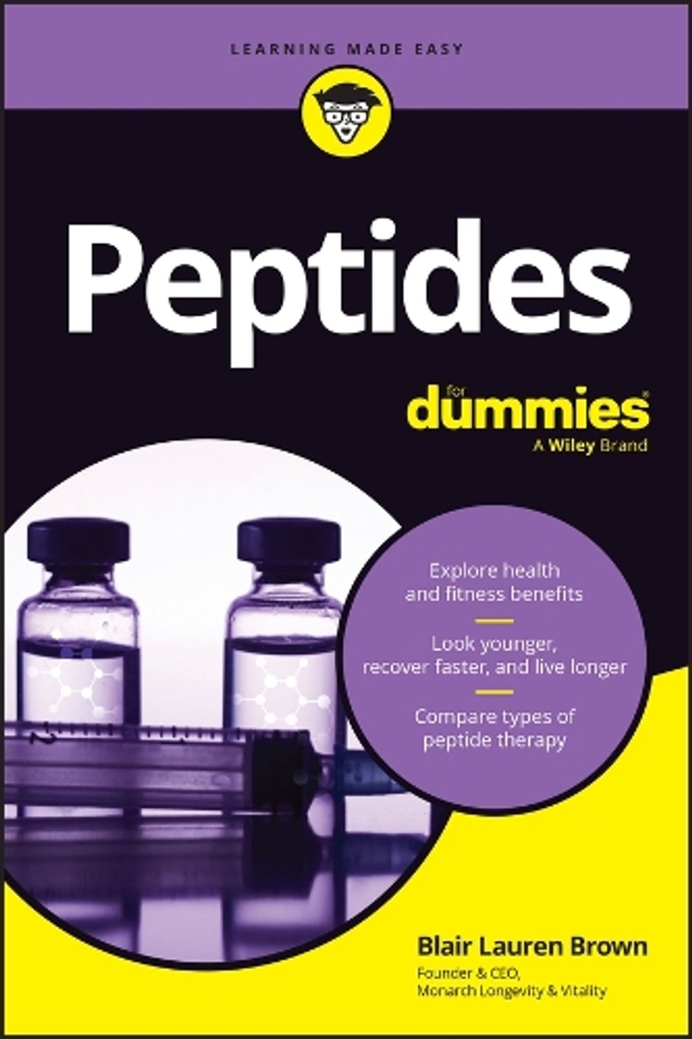Peptides For Dummies by Blair Lauren Brown - ISBN: 9781394453016