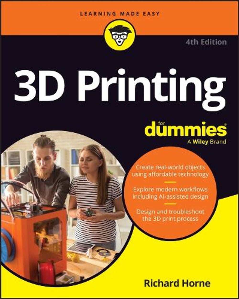 3D Printing For Dummies, 4th Edition by Richard Horne - ISBN: 9781394458950