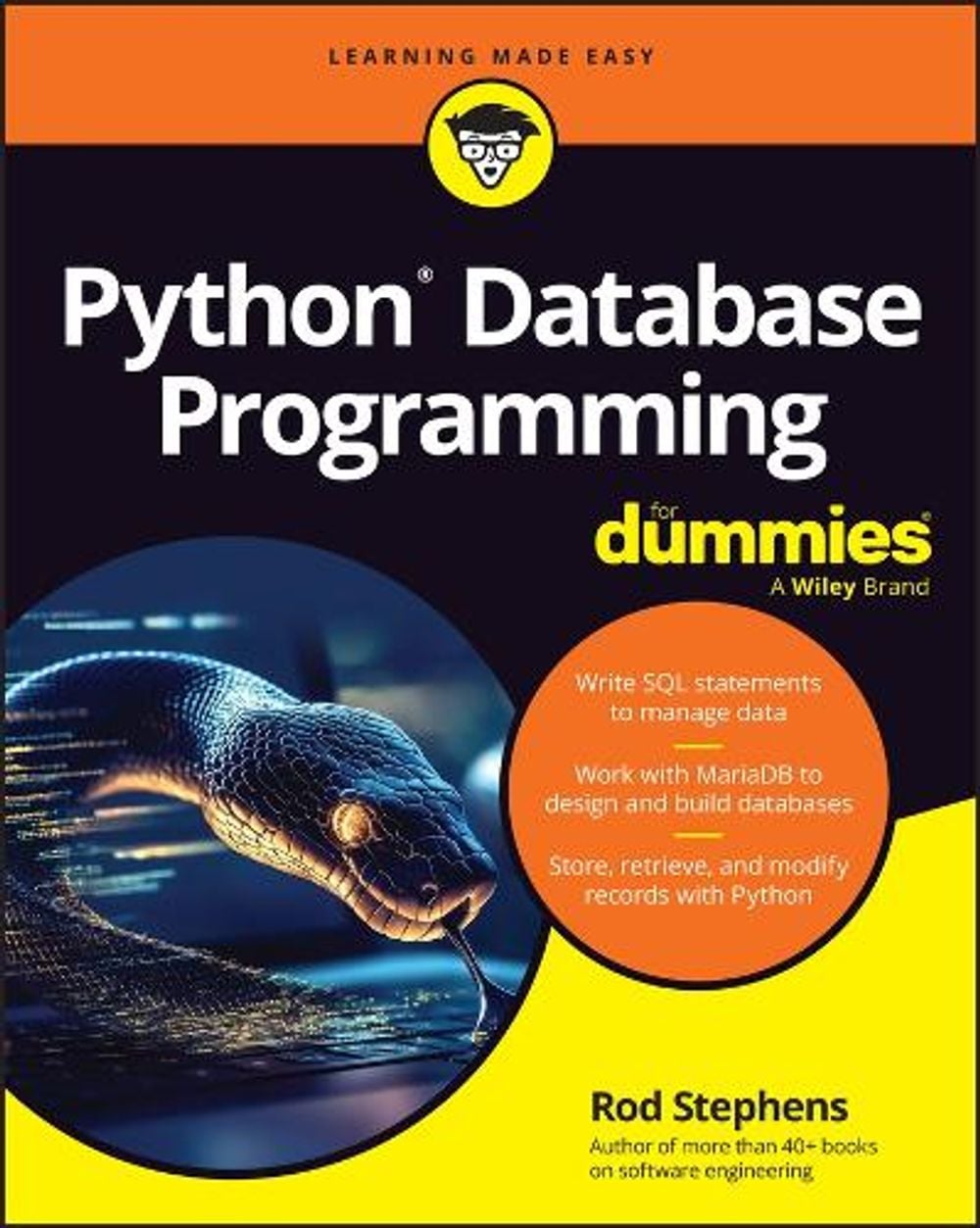 Python Database Programming For Dummies by Rod Stephens - ISBN: 9781394459186