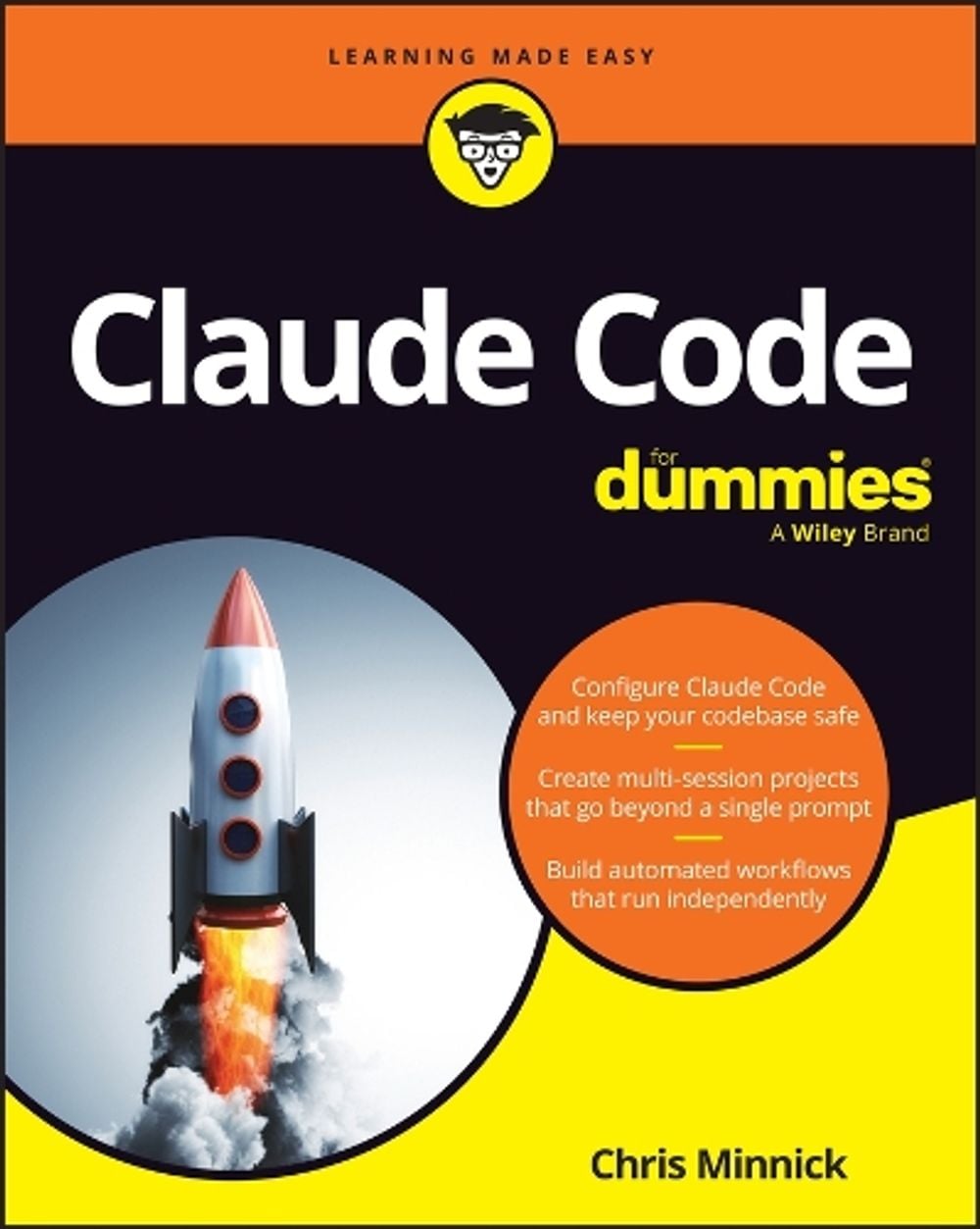 Claude Code For Dummies by Chris Minnick - ISBN: 9781394475193