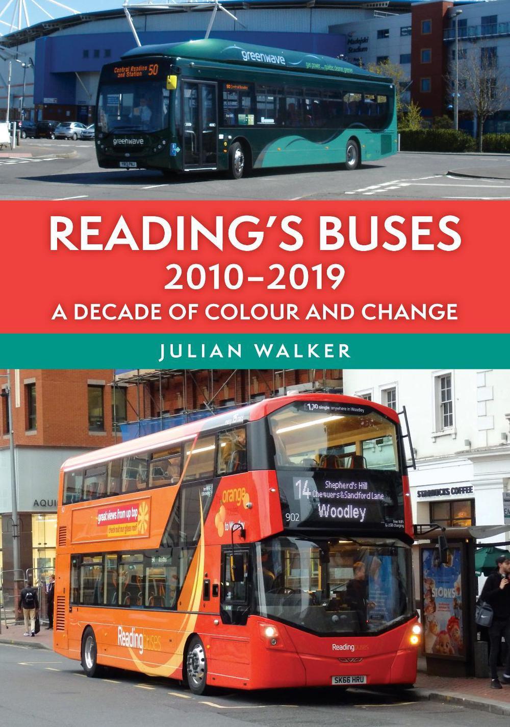Reading's Buses 2010-2019, 9781398115521