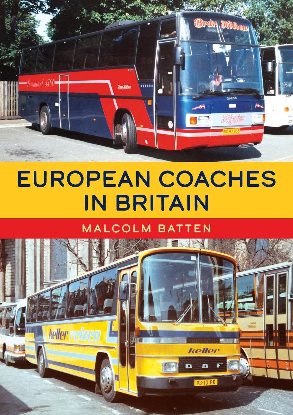 European Coaches in Britain, 9781398118454