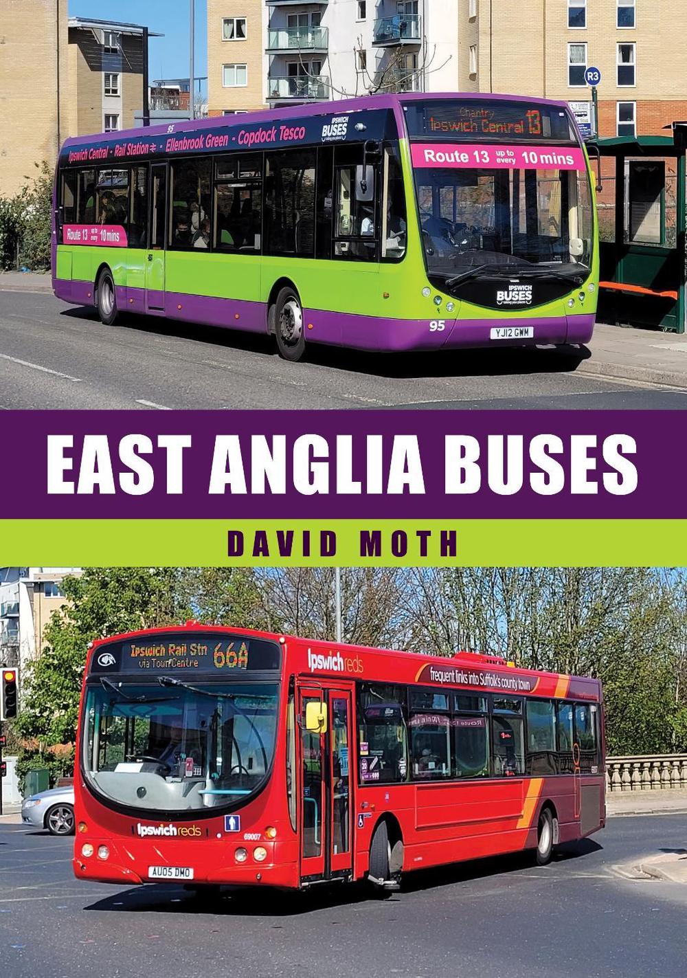 East Anglia Buses, 9781398119864