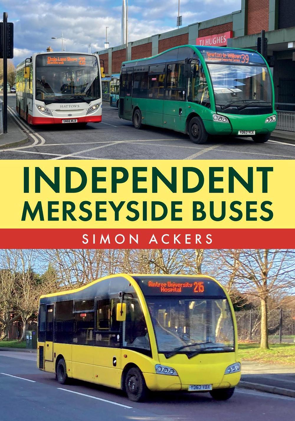 Independent Merseyside Buses, 9781398121119