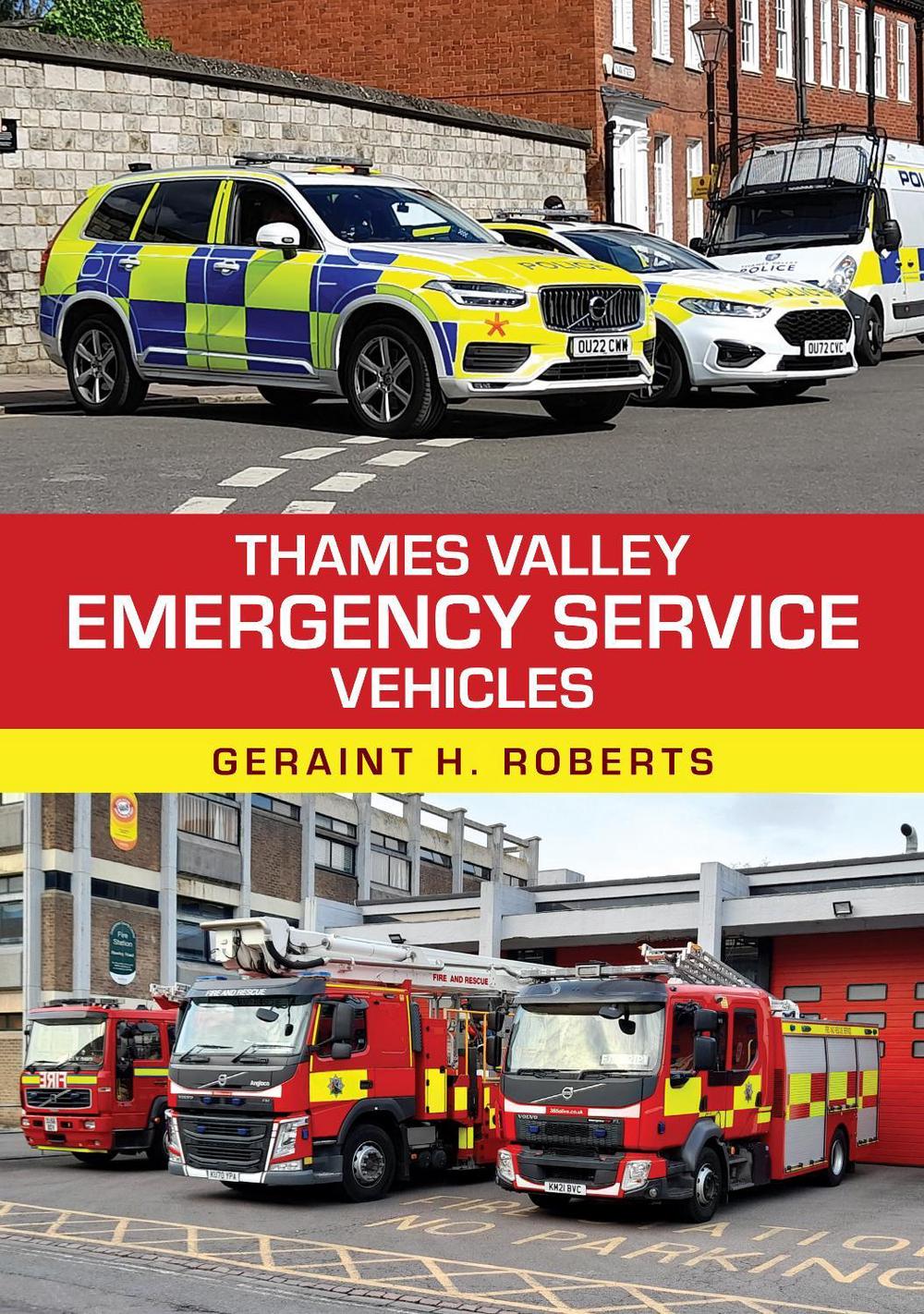 Thames Valley Emergency Service Vehicles, 9781398122956