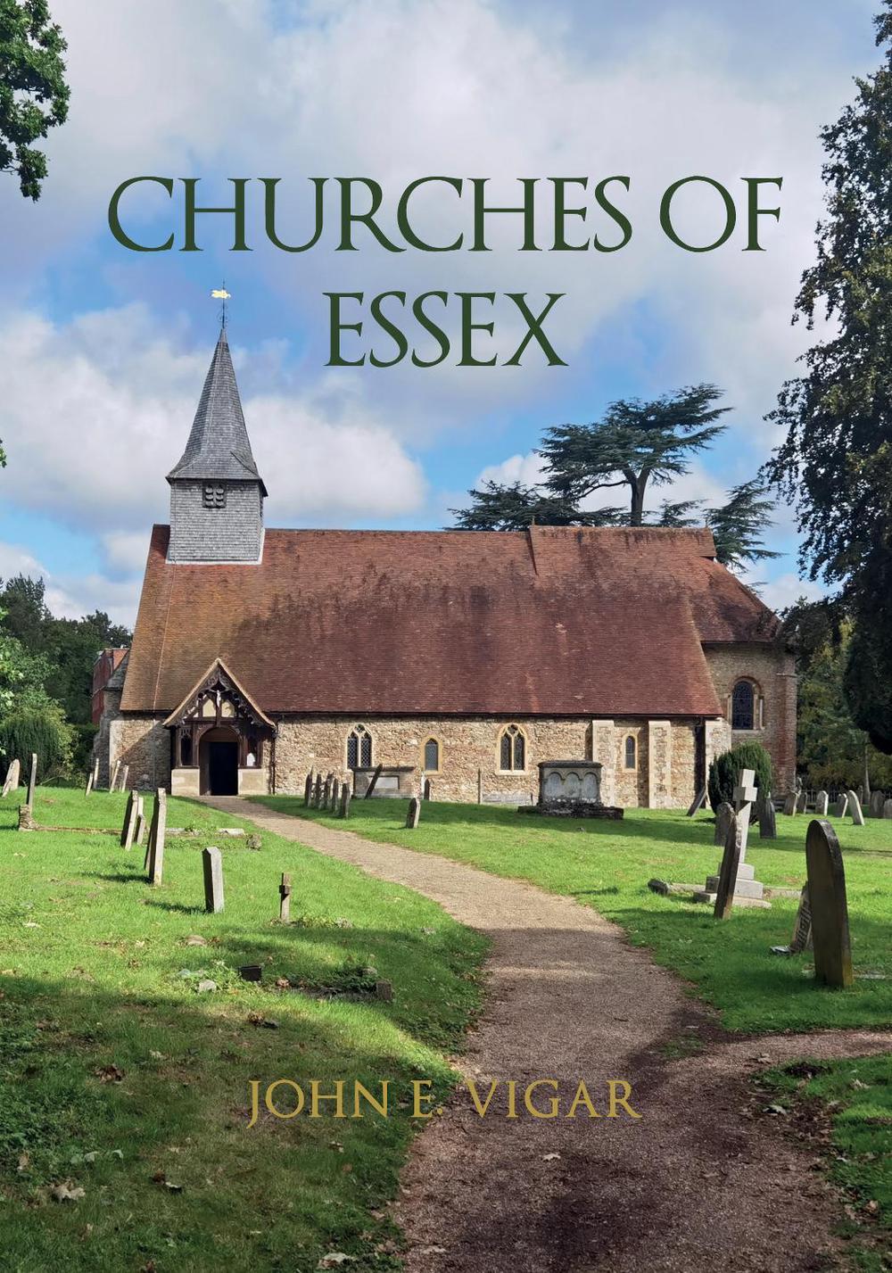 Churches of Essex, 9781398123014