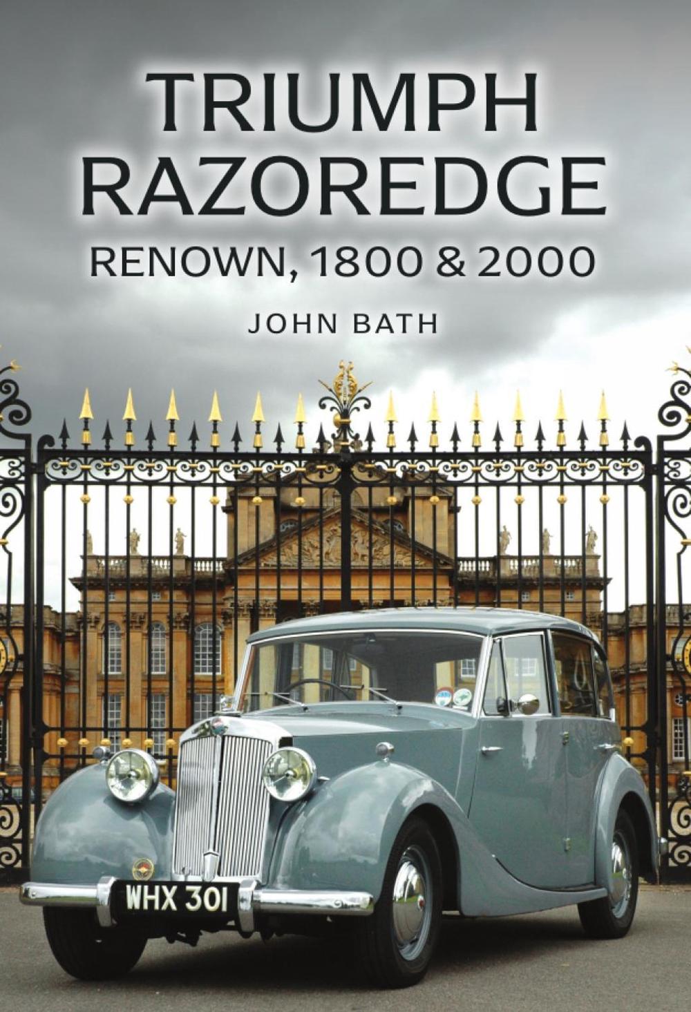 Triumph Razoredge by John Bath - ISBN: 9781398126930