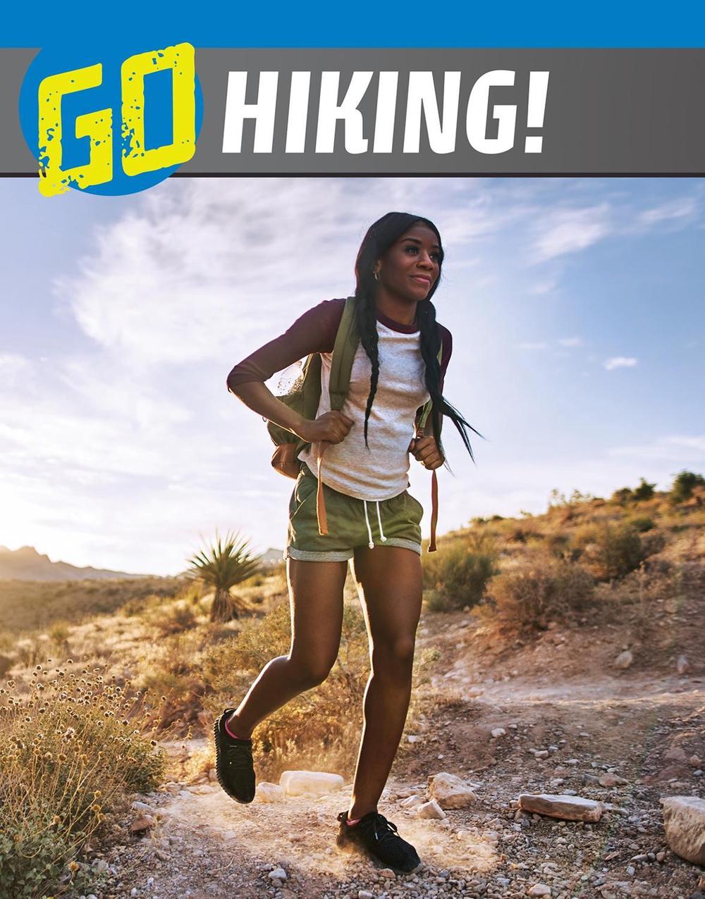 Go Hiking!, 9781398235540