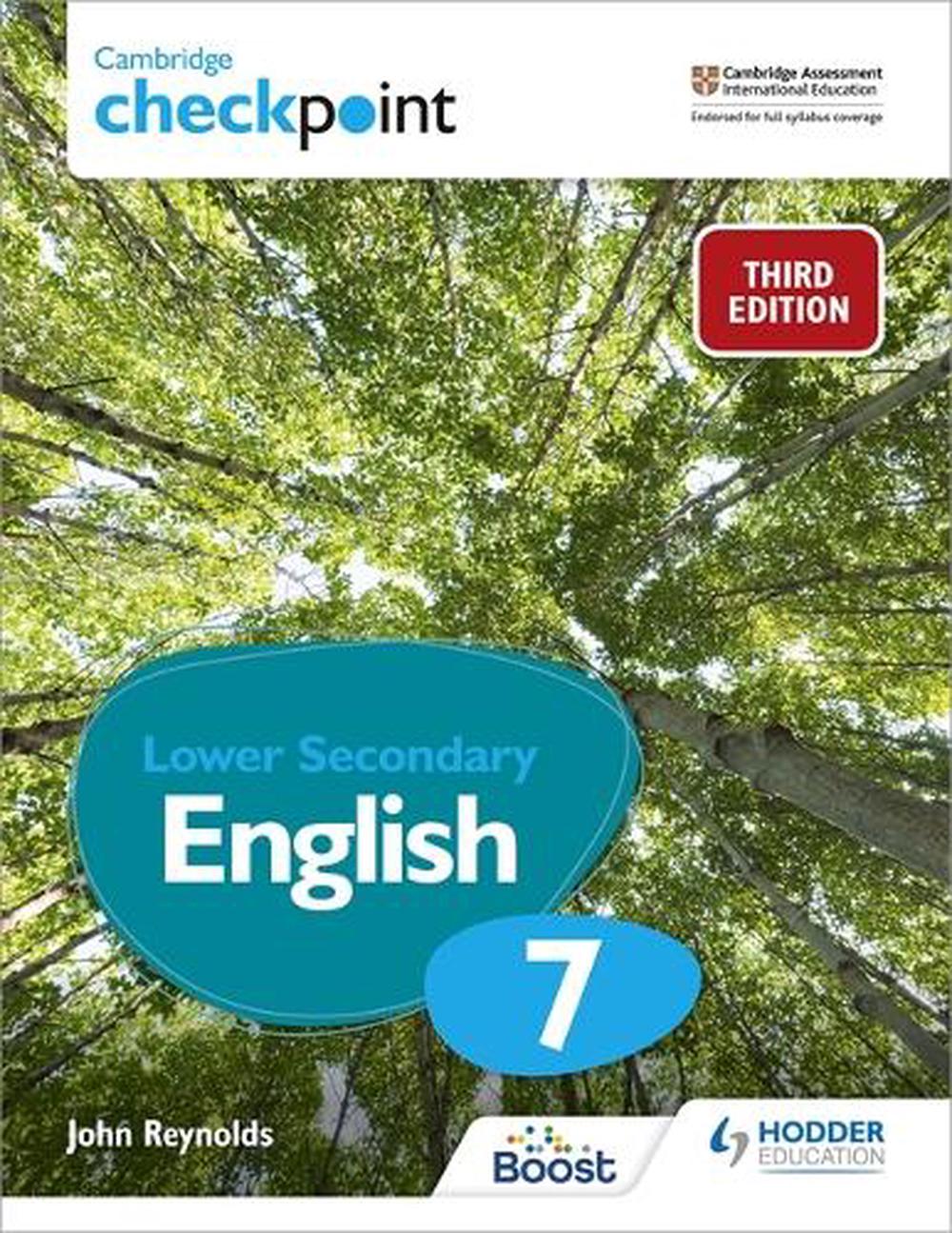 Cambridge Checkpoint Lower Secondary English Student's Book 7, 9781398300163