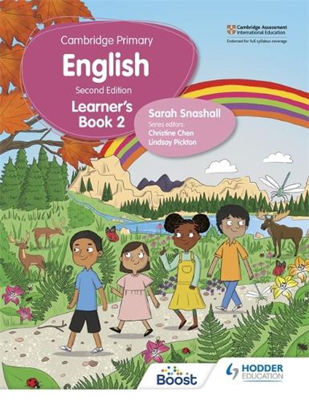 Cambridge Primary English Learner's Book 2 Second Edition by Sarah Snashall - ISBN: 9781398300255