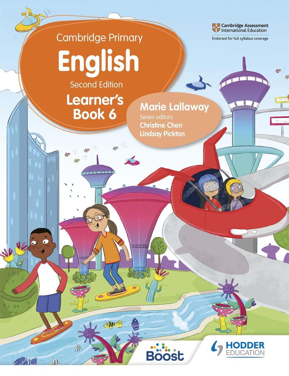 Cambridge Primary English Learner's Book 6 Second Edition, 9781398300293