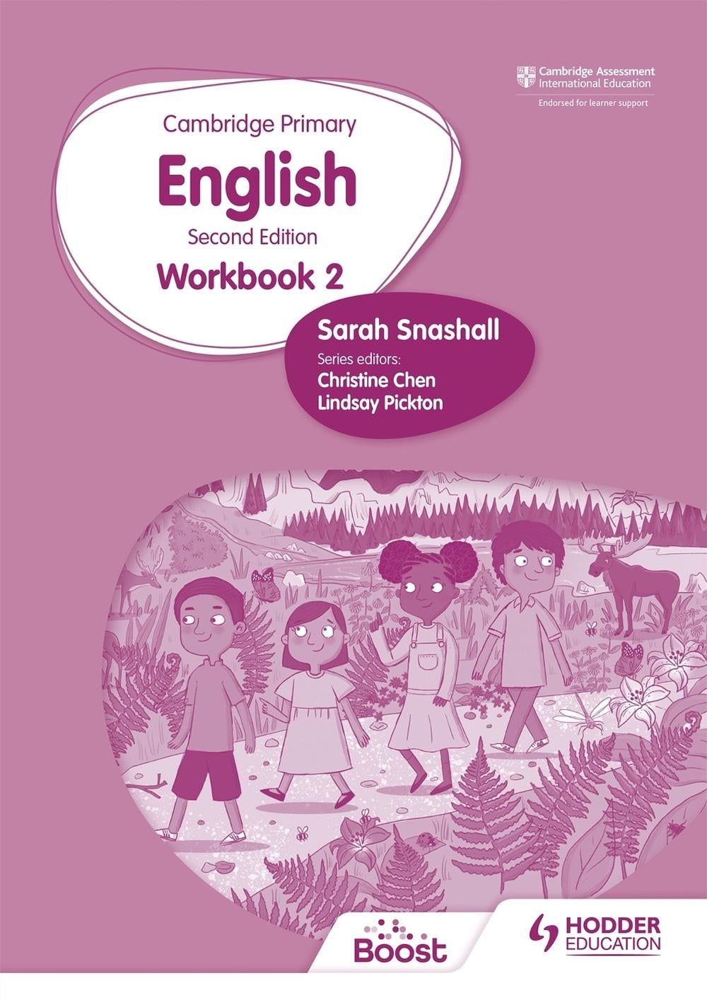 Cambridge Primary English Workbook 2 Second Edition by Sarah Snashall - ISBN: 9781398300309