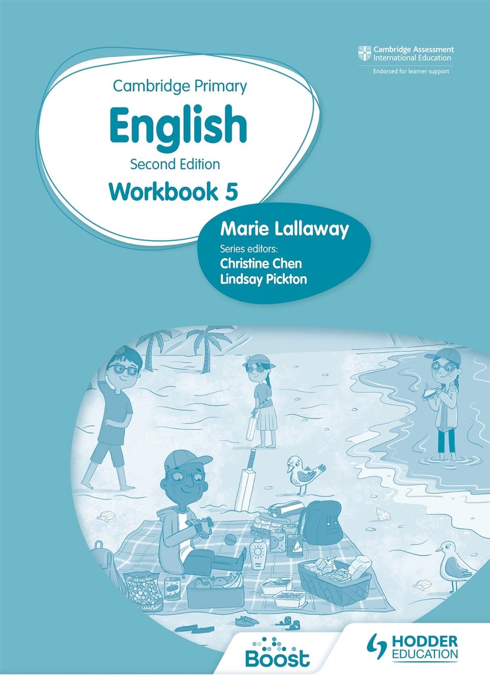Cambridge Primary English Workbook 5 Second Edition, 9781398300330