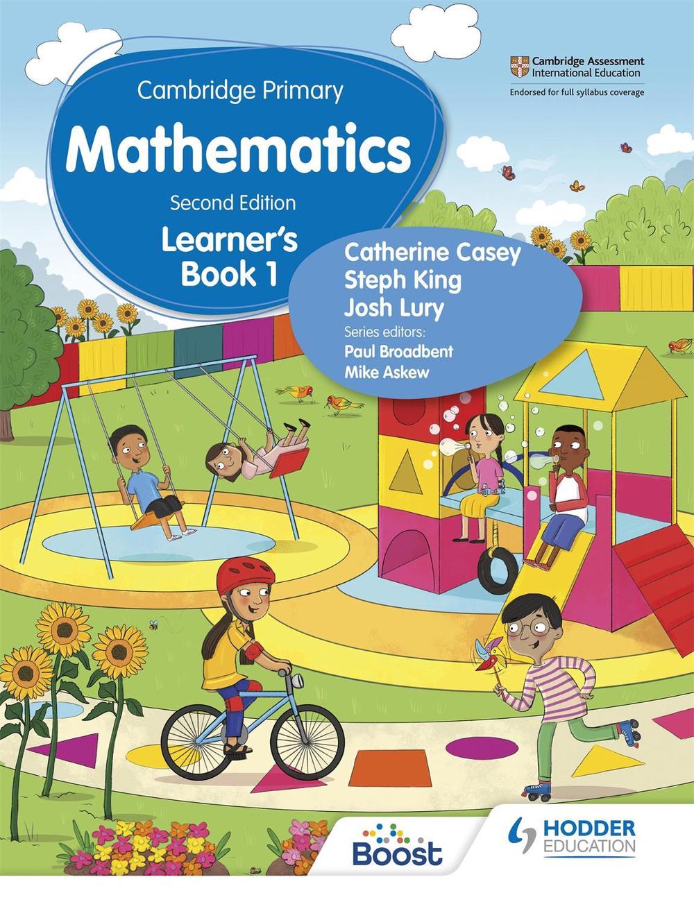 Cambridge Primary Mathematics Learner's Book 1 Second Edition, 9781398300903
