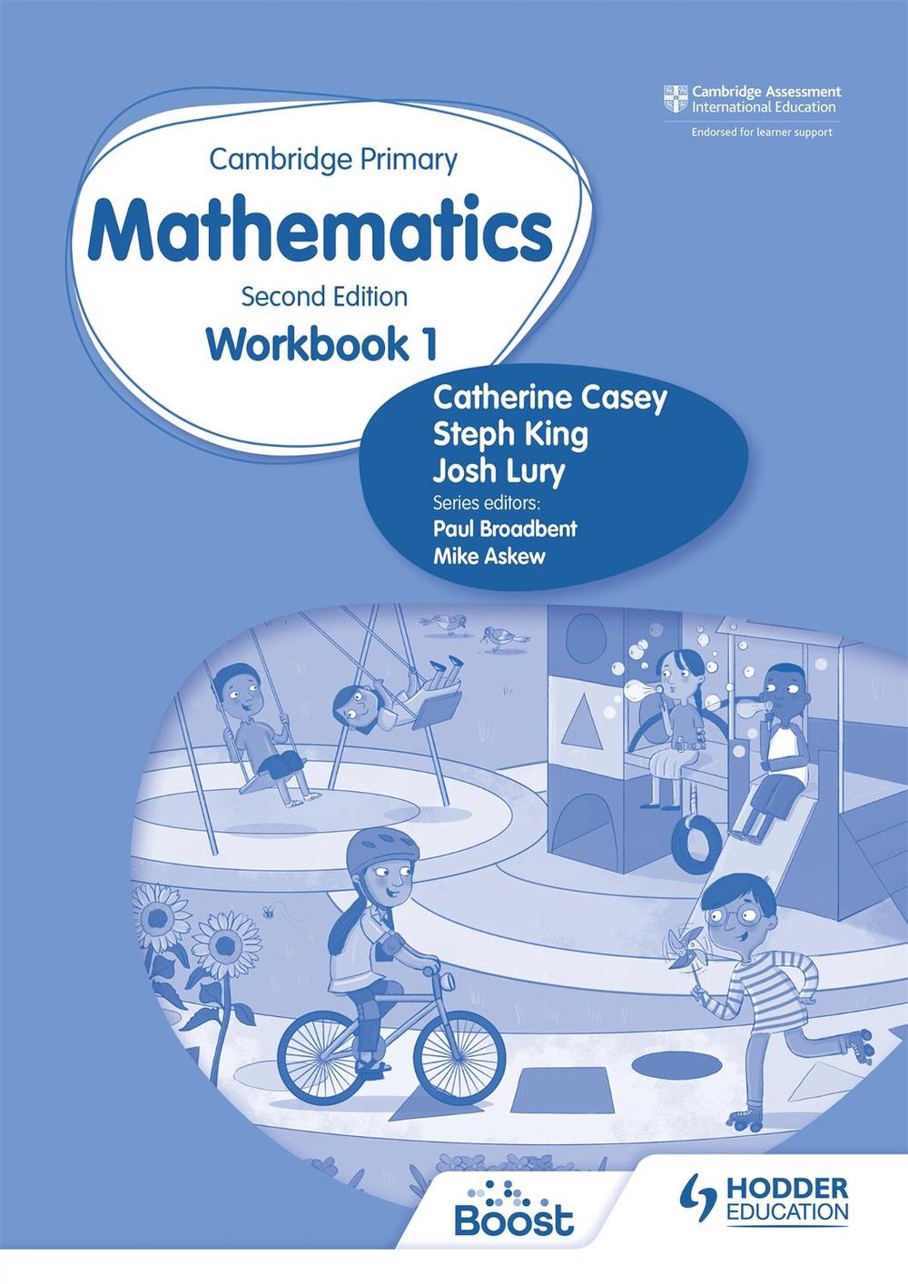 Cambridge Primary Mathematics Workbook 1 Second Edition, 9781398301153