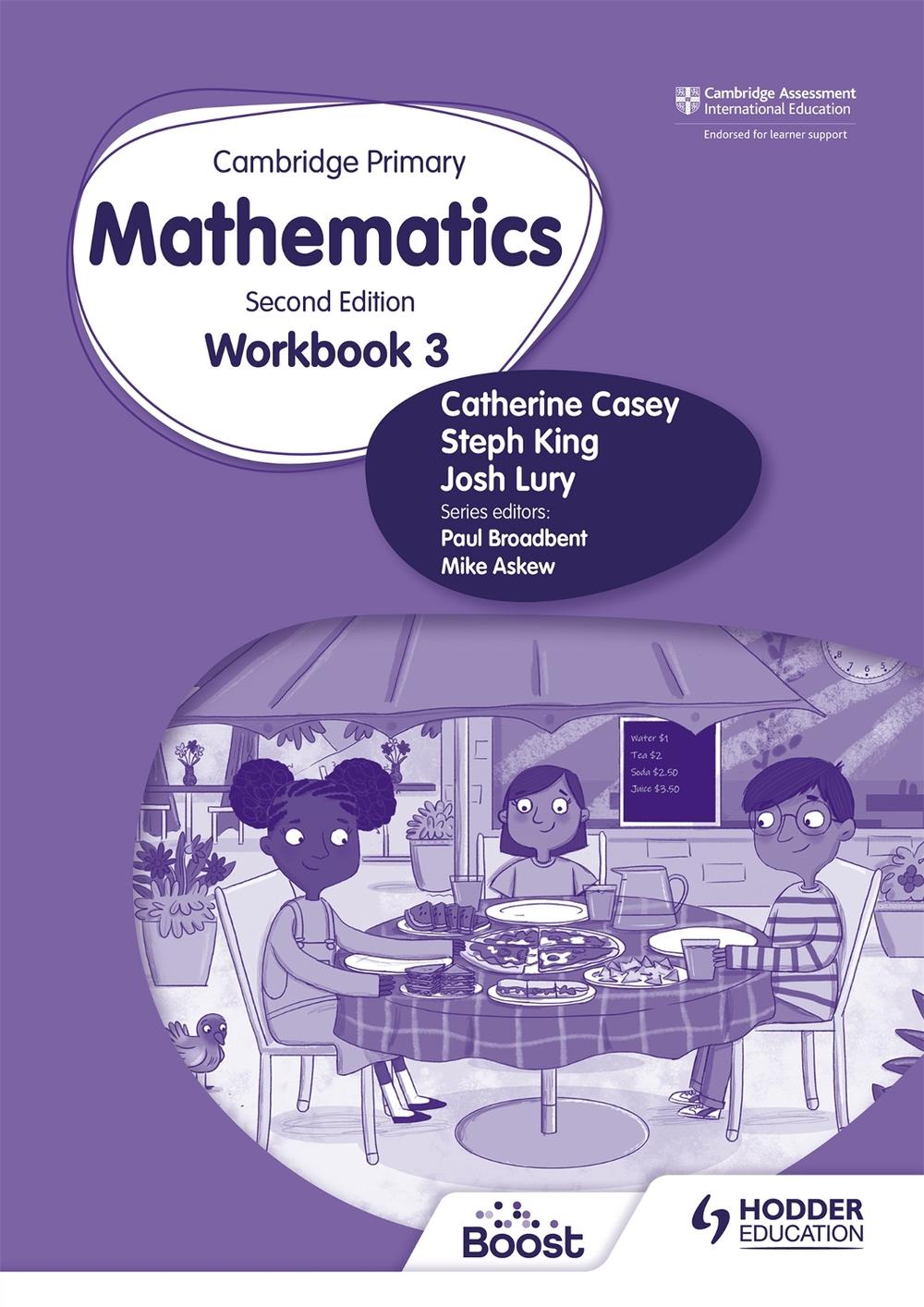 Cambridge Primary Mathematics Workbook 3 Second Edition, 9781398301184