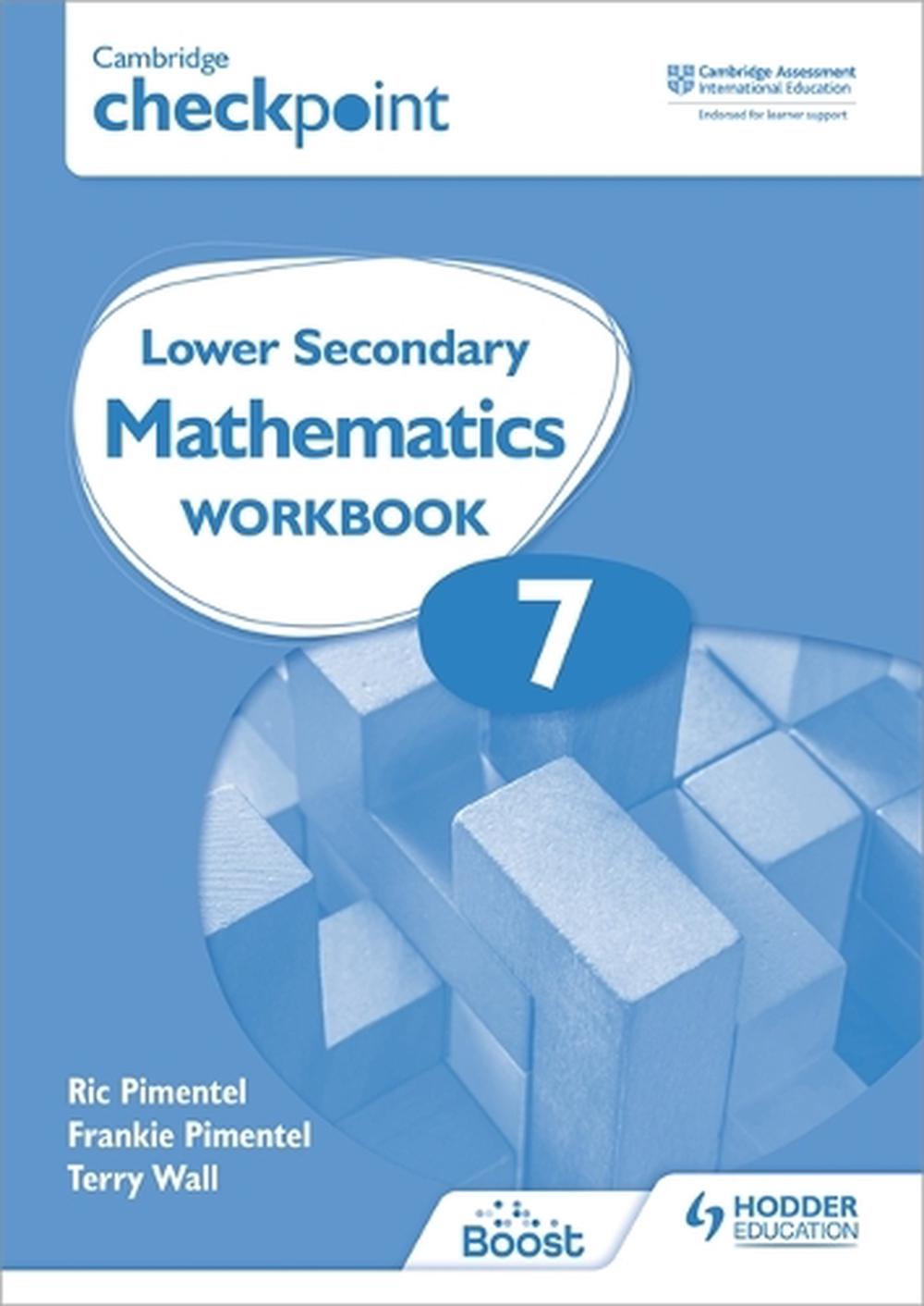 Cambridge Checkpoint Lower Secondary Mathematics Workbook 7, 9781398301269