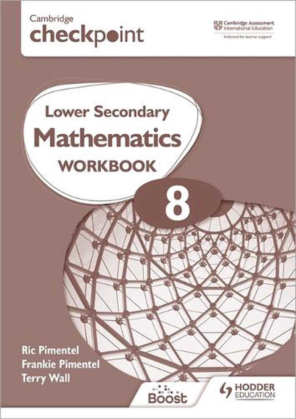Cambridge Checkpoint Lower Secondary Mathematics Workbook 8, 9781398301283