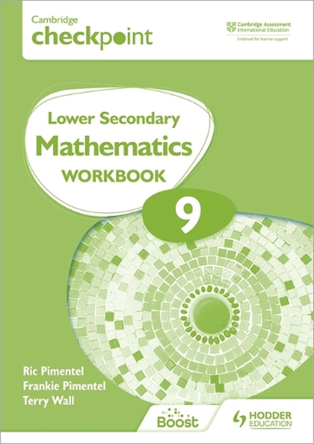 Cambridge Checkpoint Lower Secondary Mathematics Workbook 9, 9781398301306