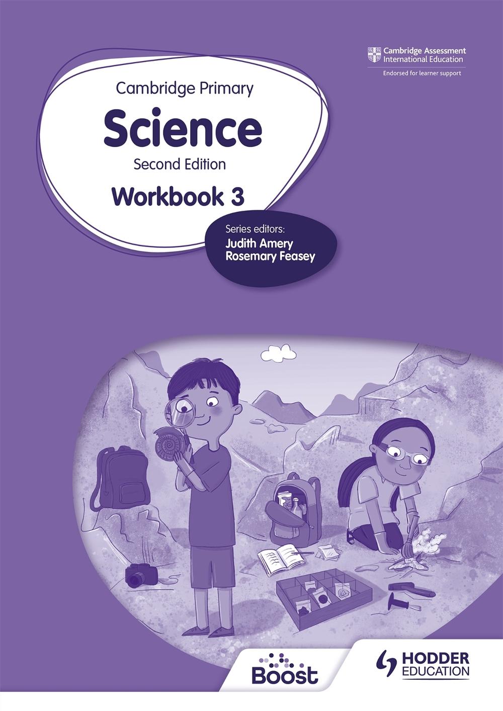 Cambridge Primary Science Workbook 3 Second Edition, 9781398301498