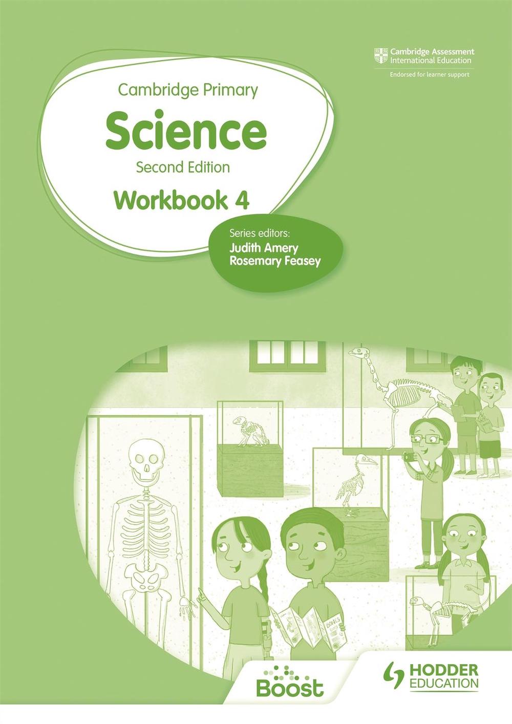 Cambridge Primary Science Workbook 4 Second Edition, 9781398301511