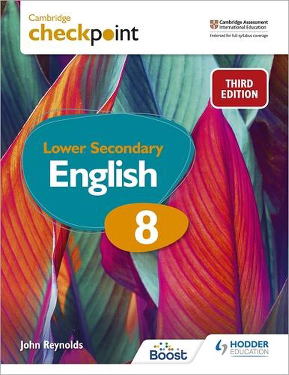 Cambridge Checkpoint Lower Secondary English Student's Book 8, 9781398301849