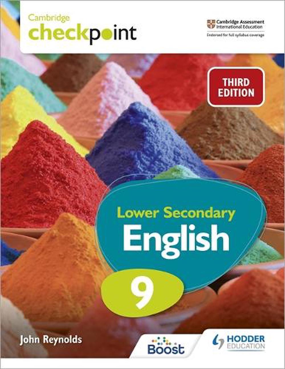 Cambridge Checkpoint Lower Secondary English Student's Book 9 Third Edition, 9781398301894
