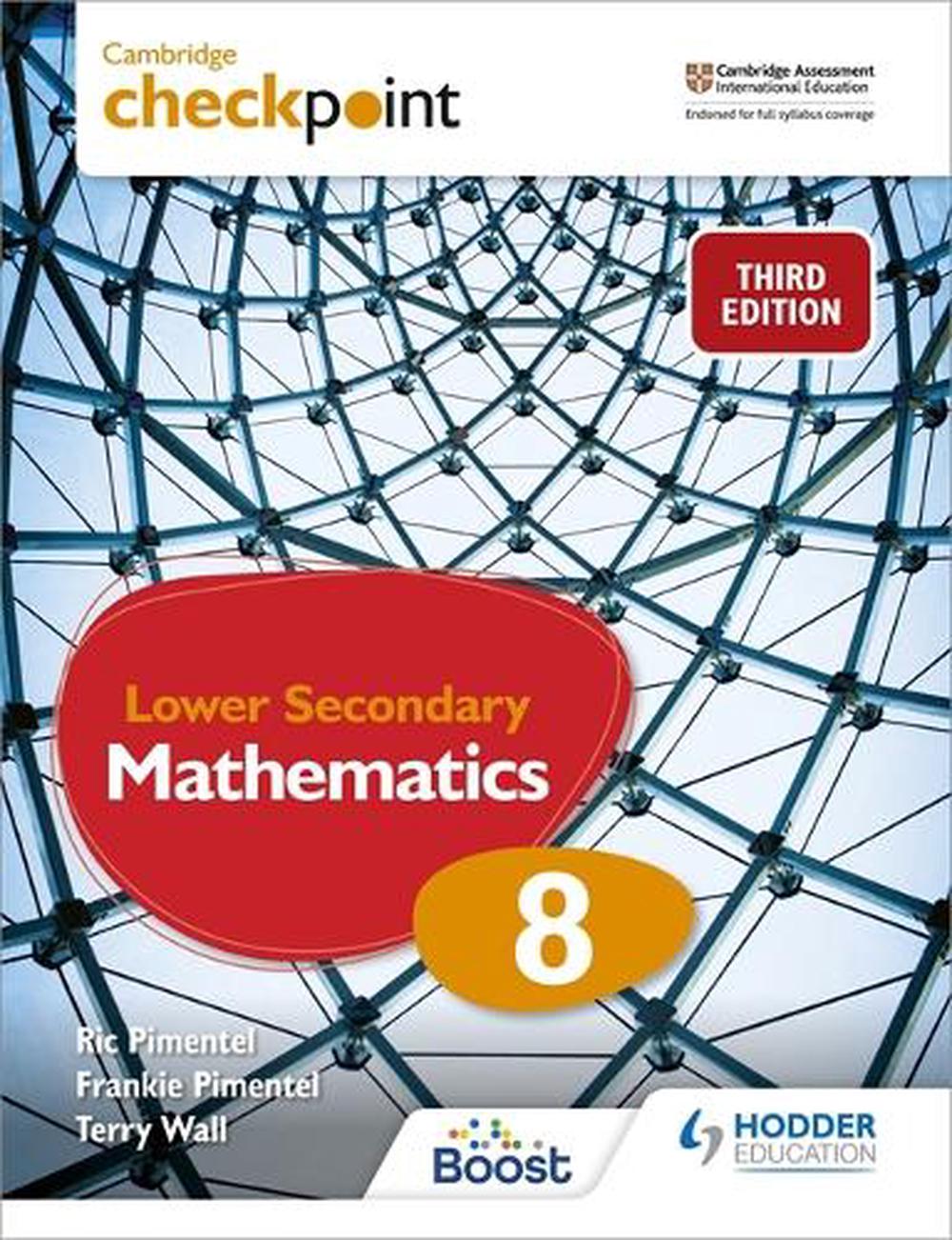 Cambridge Checkpoint Lower Secondary Mathematics Student's Book 8, 9781398301993