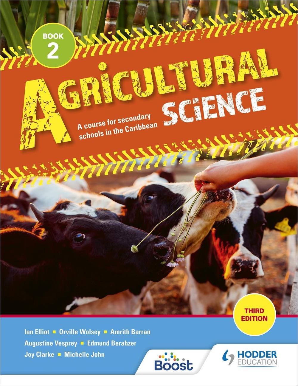 Agricultural Science Book 2: A course for secondary schools in the Caribbean by Amrith Barran - ISBN: 9781398307643