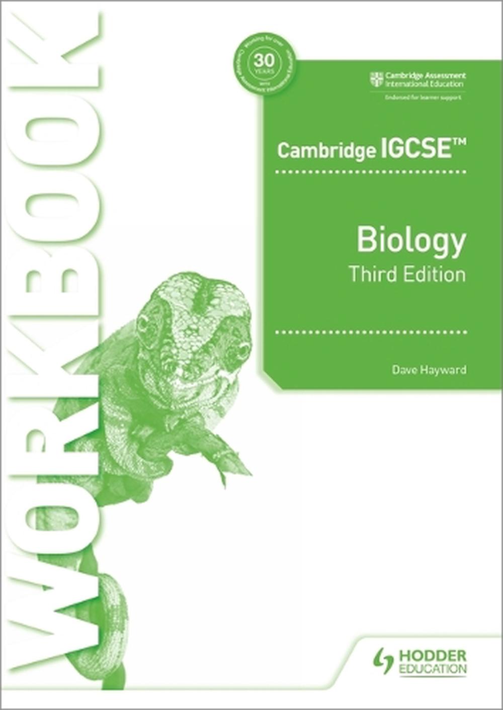 Cambridge Igcse™ Biology Workbook 3rd Edition, 9781398310490