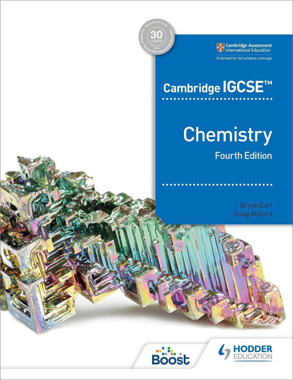Cambridge Igcse™ Chemistry 4th Edition, 9781398310506