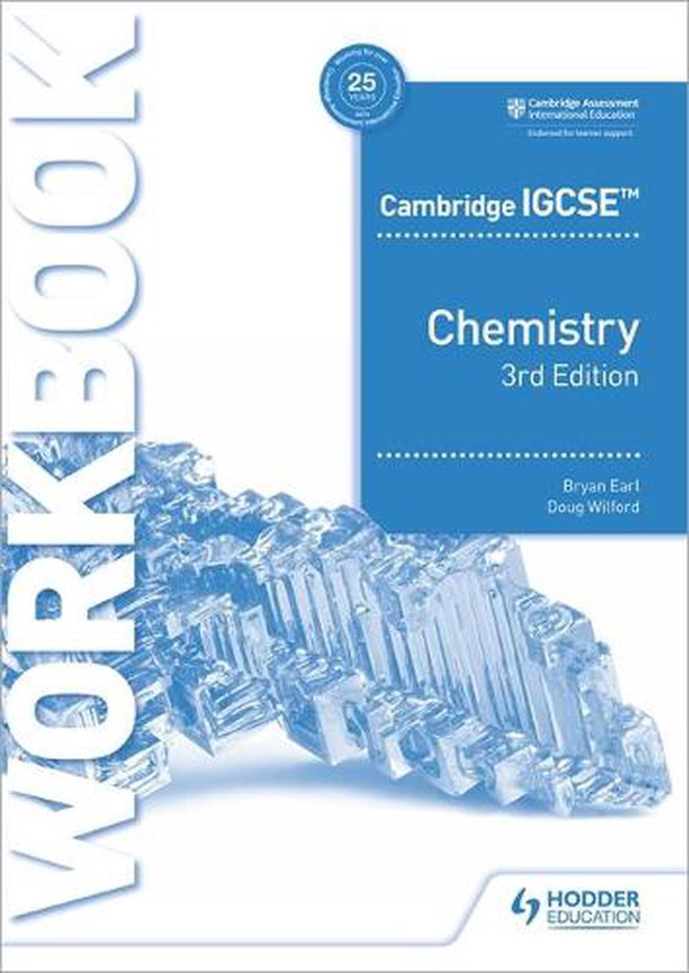 Cambridge Igcse™ Chemistry Workbook 3rd Edition, 9781398310537