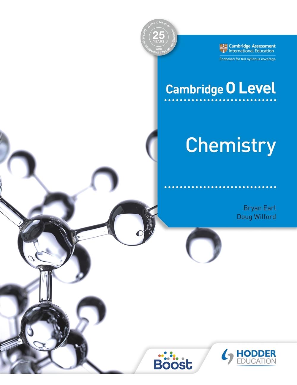 Cambridge O Level Chemistry, 9781398310599