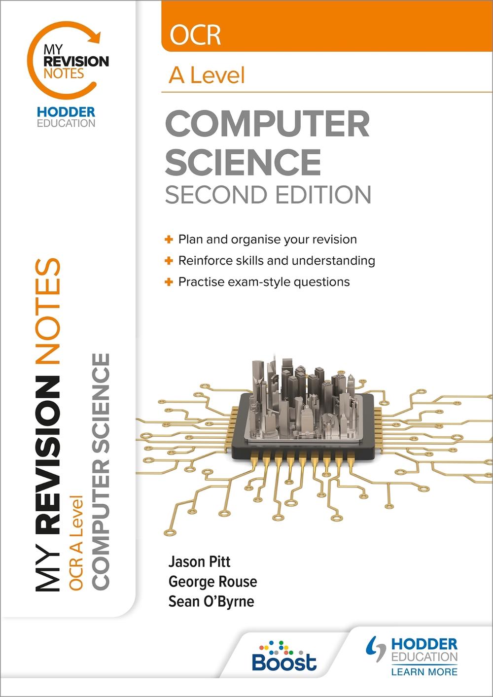 My Revision Notes: OCR A Level Computer Science: Second Edition by George Rouse - ISBN: 9781398325470